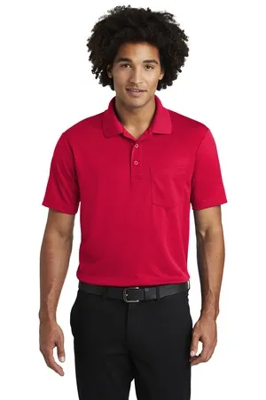 ST640P Sport-Tek PosiCharge RacerMesh Pocket Polo.