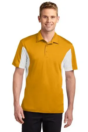 ST655 Sport-Tek Side Blocked Micropique Sport-Wick Polo.