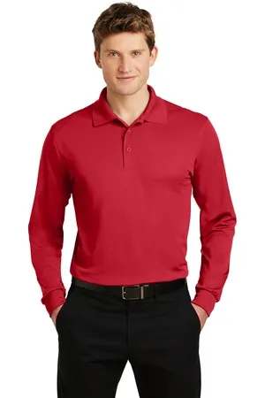 ST657 Sport-Tek Long Sleeve Micropique Sport-Wick Polo.