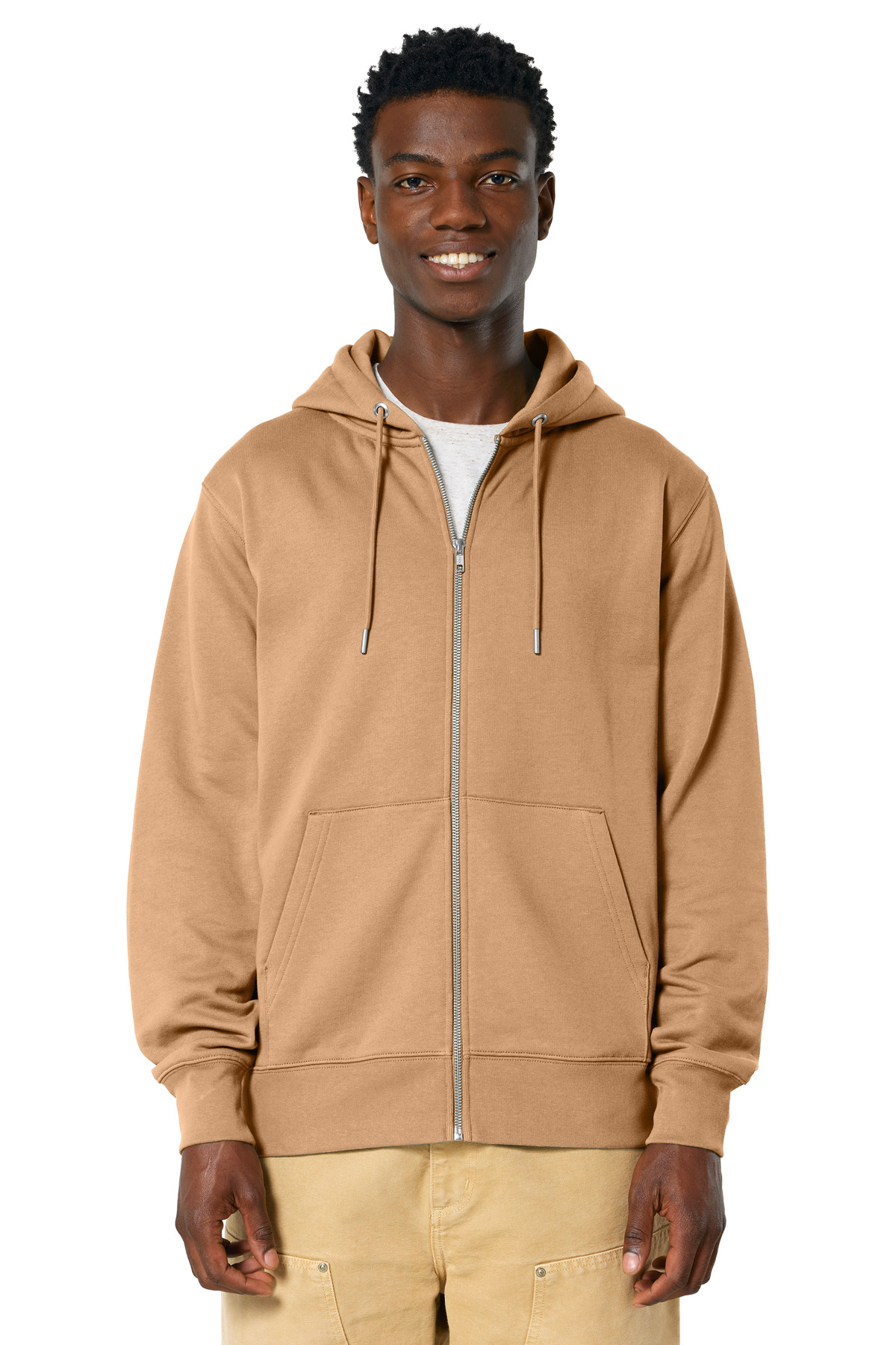 SXU005 Stanley/Stella Unisex Cultivator 2.0 Full-Zip Hooded Sweatshirt