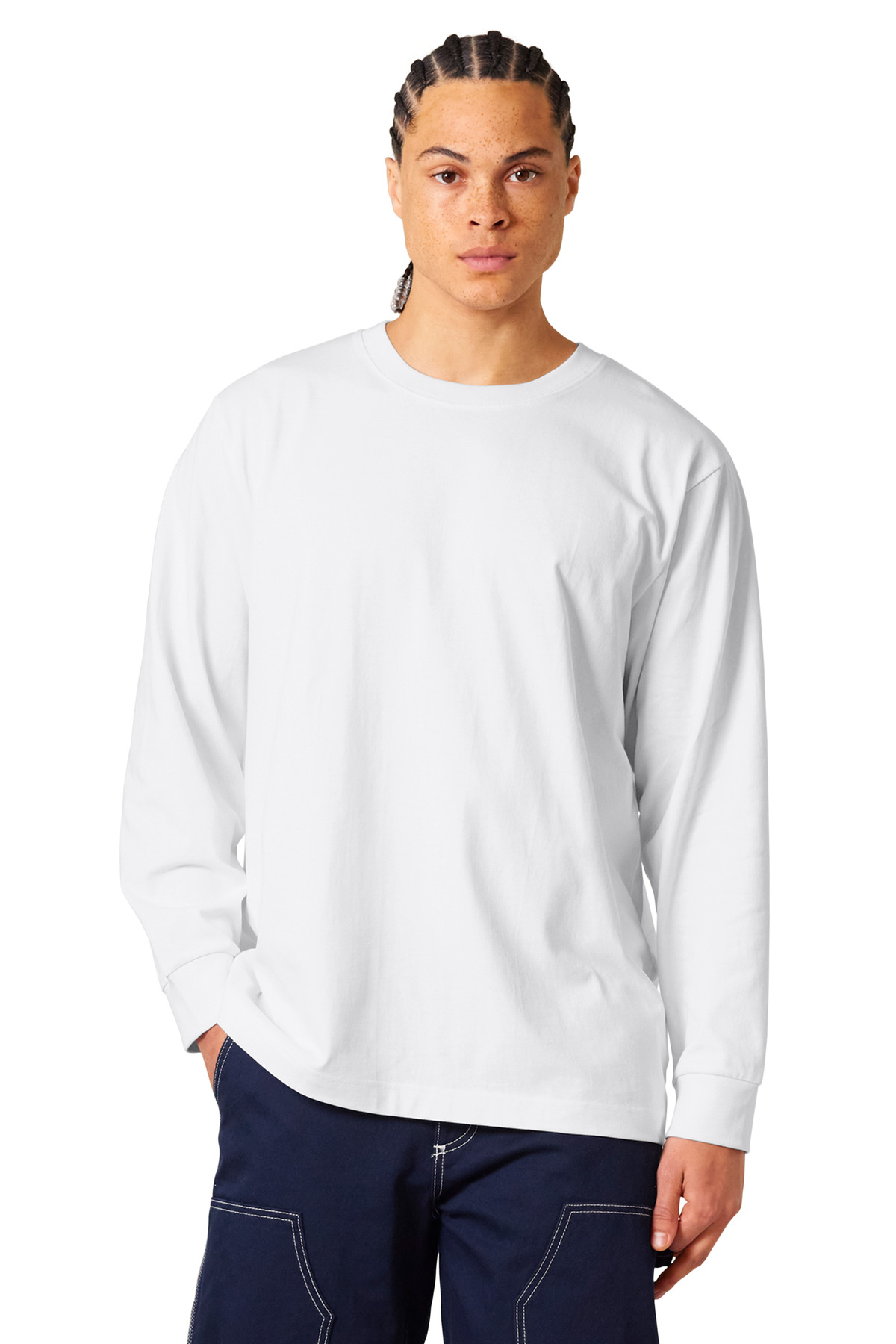 SXU023 Stanley/Stella Unisex Freestyler Heavyweight Long Sleeve Tee
