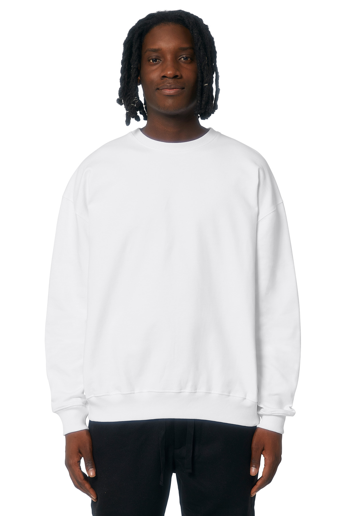 SXU029 Stanley/Stella Unisex Ledger Dry Crewneck Sweatshirt