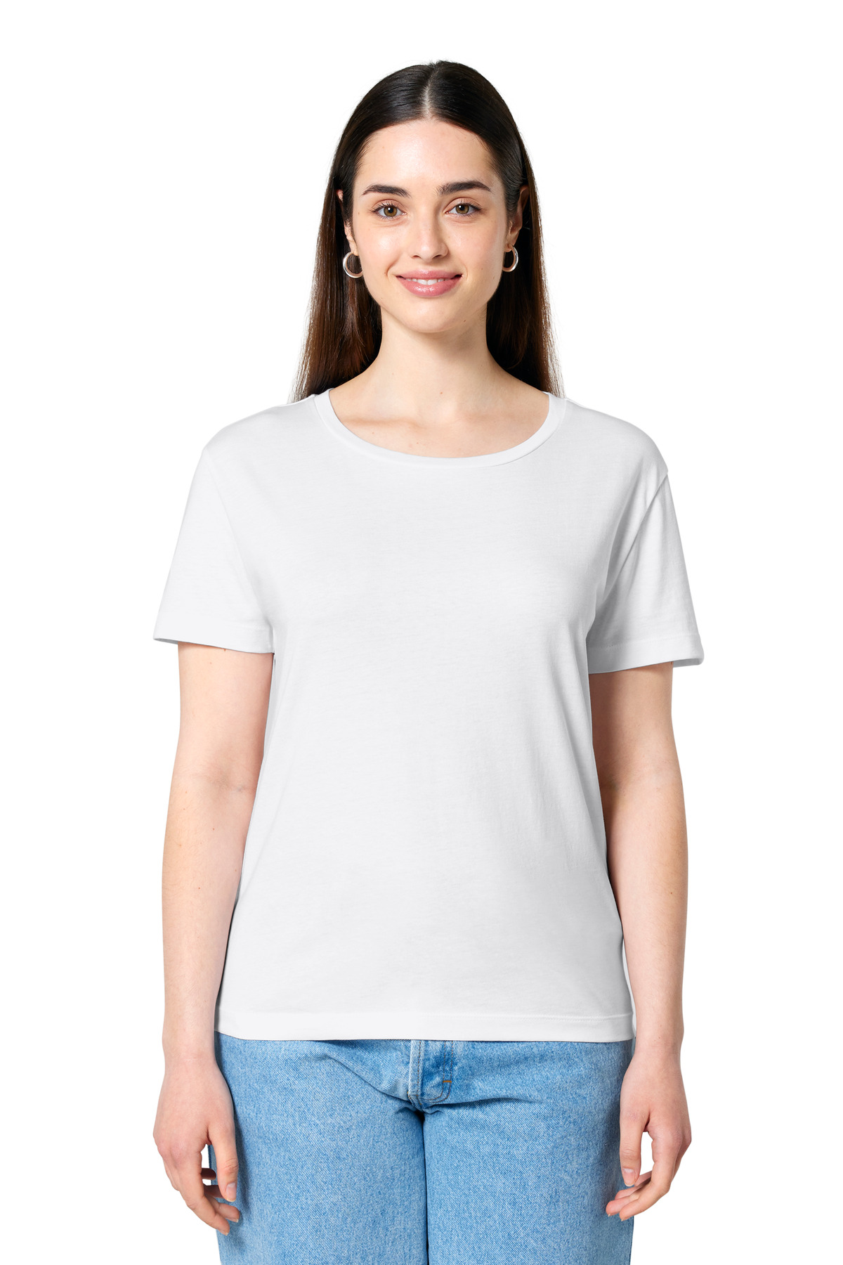 SXW008 Stanley/Stella Womens Stella Serena Scoop Neck Tee