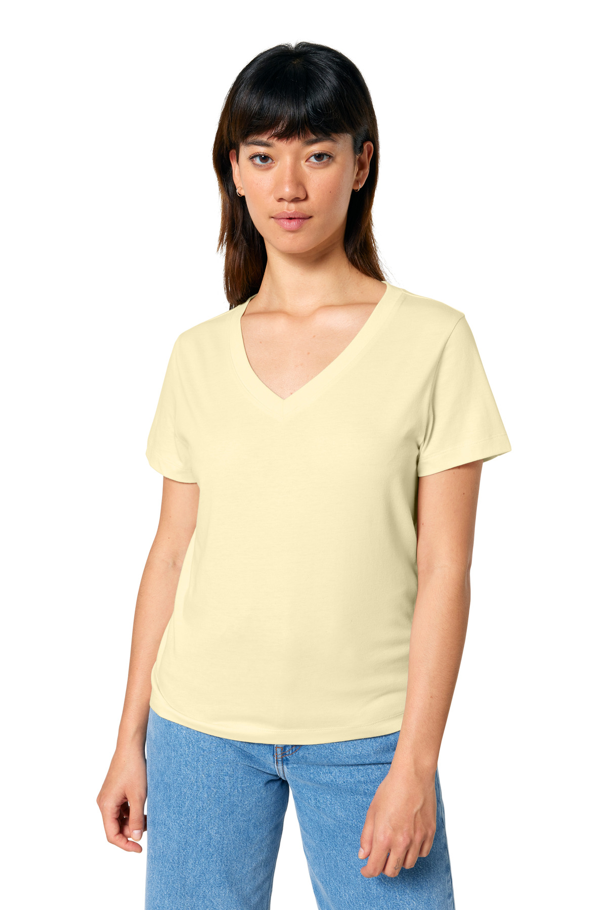 SXW032 Stanley/Stella Womens Stella Isla V-Neck Tee