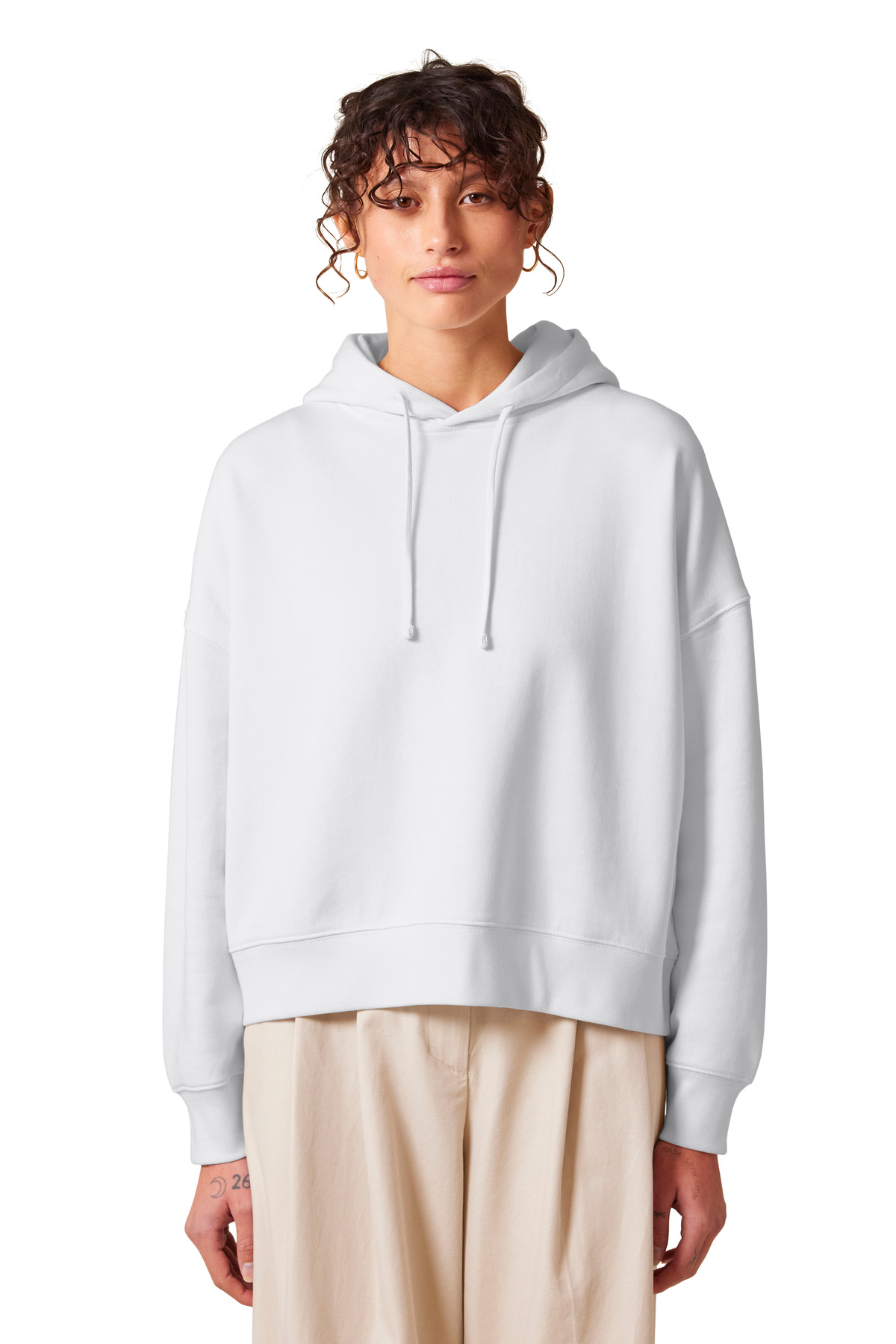 SXW035 Stanley/Stella Womens Stella Nora Hooded Sweatshirt