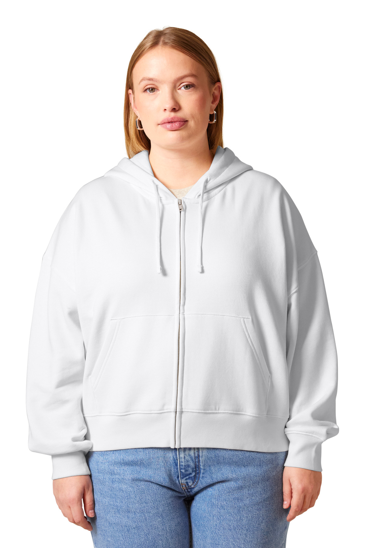 SXW037 Stanley/Stella Womens Stella Ida Full-Zip Hooded Sweatshirt