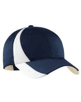 STC11 Sport-Tek Dry Zone Nylon Colorblock Cap. STC11 Sport-Tek Dry Zone Nylon Colorblock Cap.