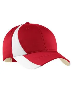 STC11 Sport-Tek Dry Zone Nylon Colorblock Cap. STC11 Sport-Tek Dry Zone Nylon Colorblock Cap.