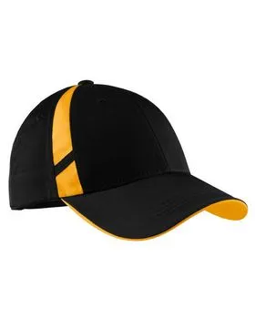 STC12 Sport-Tek Dry Zone Mesh Inset Cap