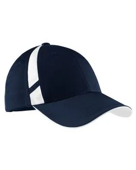 STC12 Sport-Tek Dry Zone Mesh Inset Cap