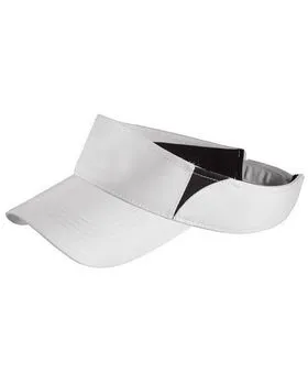 STC13 Sport-Tek Dry Zone Colorblock Visor.