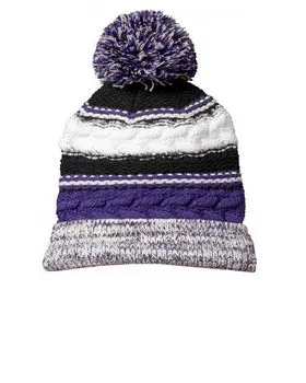 STC21 Sport-Tek Pom Pom Team Beanie.