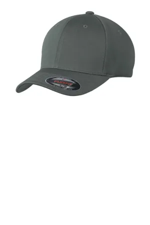 STC22 Sport-Tek Flexfit Cool & Dry Poly Block Mesh Cap.
