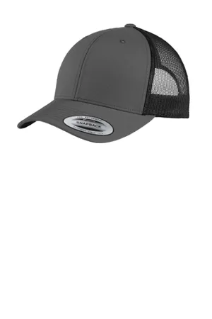 STC39 Sport-Tek Yupoong Retro Trucker Cap.