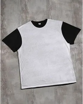 1902 Sublivie Blackout Polyester Sublimation Tee