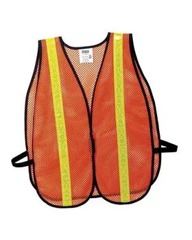 SV02 Port Authority Mesh Enhanced Visibility Vest.