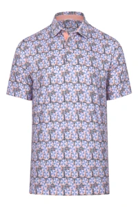 SW1028 Swannies Golf Mens Cabana Polo