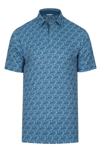 SW1030 Swannies Golf Mens Ridge Polo