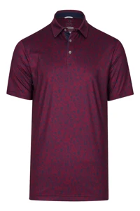 SW1032 Swannies Golf Mens Sunset Polo