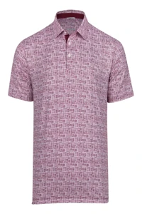 SW1033 Swannies Golf Mens Viva Polo