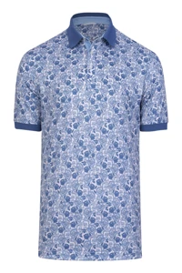 SW1035 Swannies Golf Mens Haven Piqué Polo