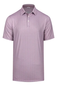 SW1036 Swannies Golf Mens Seashell Polo