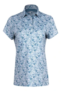 SW1037 Swannies Golf Womens Melissa Piqué Polo