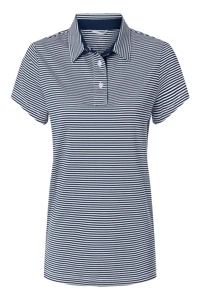SW1110L Swannies Golf Womens Kayla Striped Polo