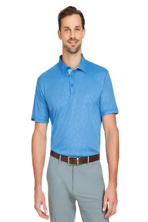 SW2100 Swannies Golf Mens Barrett Embossed Polo