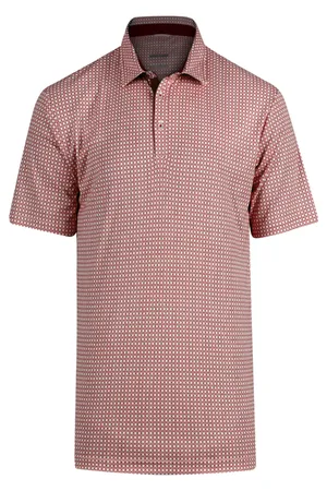 SW2200 Swannies Golf Mens Tanner Printed Polo