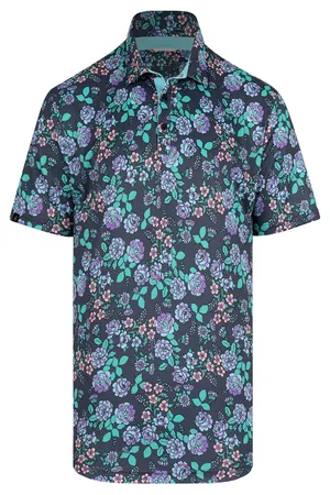 SW7500 Swannies Golf Mens Chase Polo