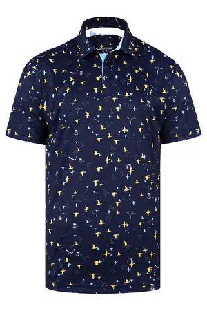 SW8400 Swannies Golf Mens Corbin Polo