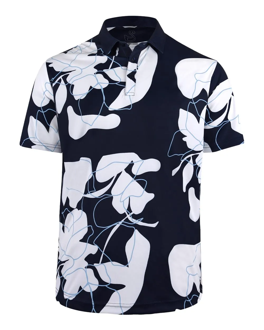 SW9700 Swannies Golf Mens Bob Polo