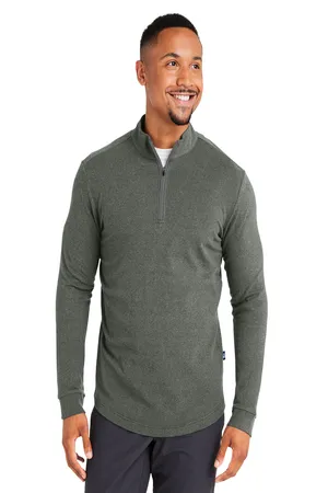 SWE500 Swannies Golf Mens Emery Quarter-Zip