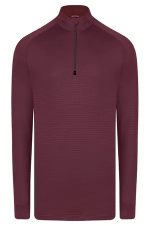 SWL400 Swannies Golf Mens Lukas Lightweight Quarter-Zip