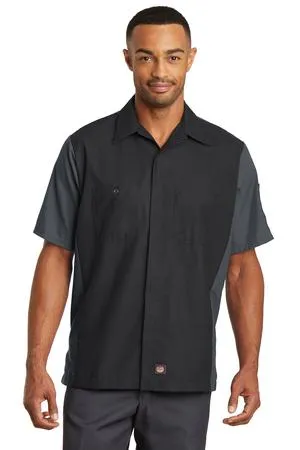 SY20 Red Kap Short Sleeve Automotive Crew Shirt