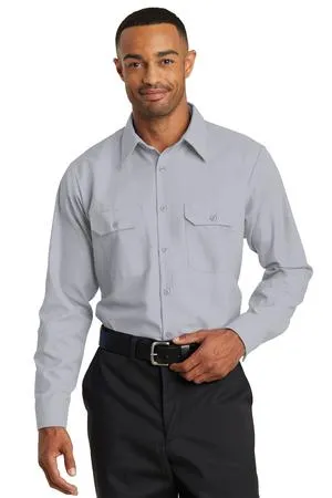 SY50 Red Kap Ripstop Long Sleeve Shirt