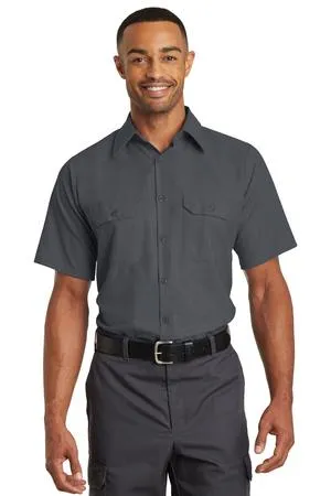 SY60 Red Kap Ripstop Short Sleeve Work Shirt