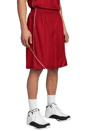 T565 Sport-Tek PosiCharge Mesh Reversible Spliced Short.