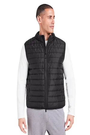 TM759 tasc Mens Quilted Puffer Vest