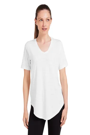 TW668S tasc Ladies Longline T-Shirt