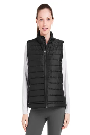 TW911 tasc Ladies Quilted Puffer Vest