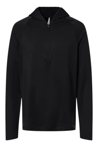 TT200 Team 365 Mens Qualify Quarter-Zip Hooded Pullover