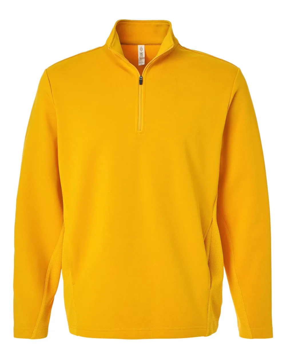 TT401 Team 365 Unisex Squad Cadet Quarter-Zip Tech Fleece Pullover
