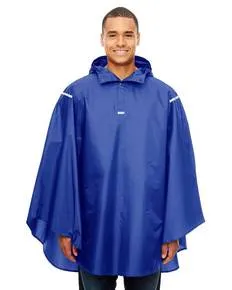 TT71 Team 365 Adult Zone Protect Packable Poncho TT71 Team 365 Adult Zone Protect Packable Poncho