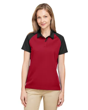 TT21CW Team 365 Ladies Command Snag-Protection Colorblock Polo