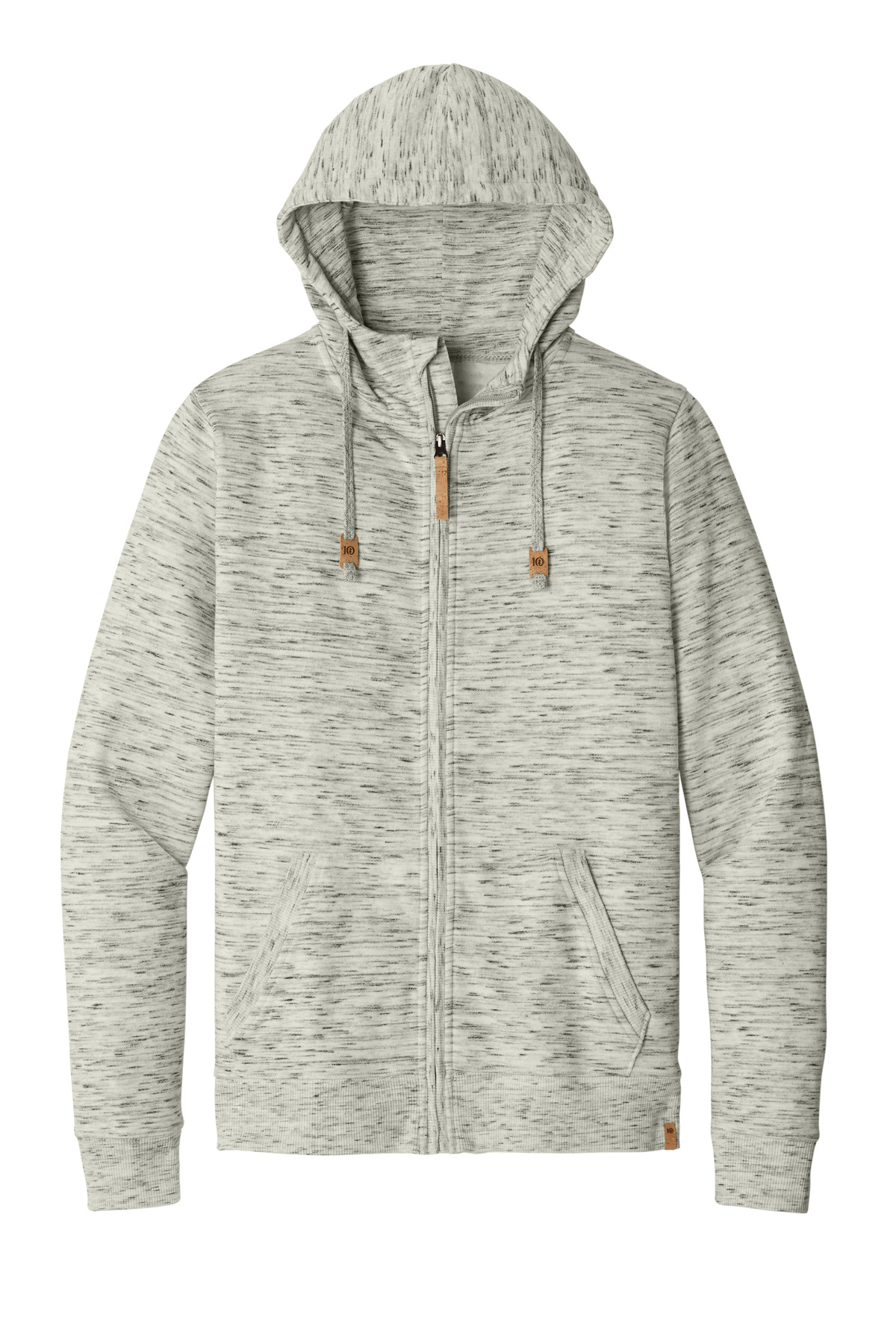 TTCM4414 tentree Space Dye Fleece Full-Zip Hoodie