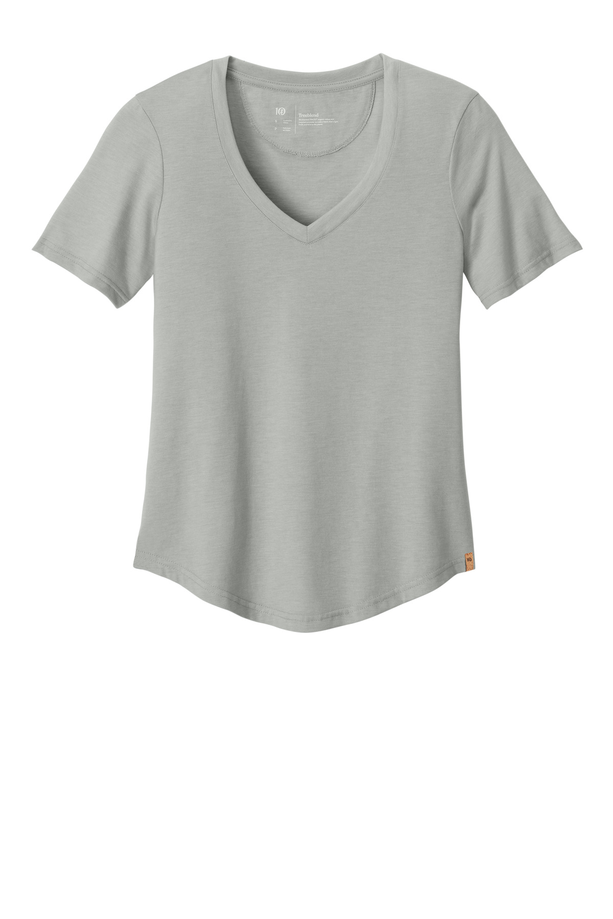 TTCW5646 tentree Womens TreeBlend V-Neck T-Shirt