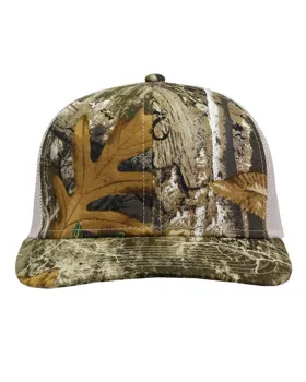 GB452C The Game Everyday Camo Trucker Cap