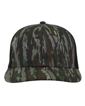 GB452C The Game Everyday Camo Trucker Cap